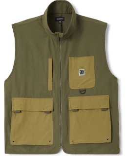 BRIXTON 03508-DKOOS-S M VEST Main Image