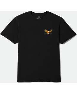 BRIXTON 17580-BKWOW-S M TEE Main Image
