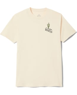 BRIXTON 17583-CREAM-L M TEE Main Image