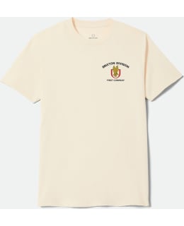 BRIXTON 17592-CREAM-L M TEE Main Image