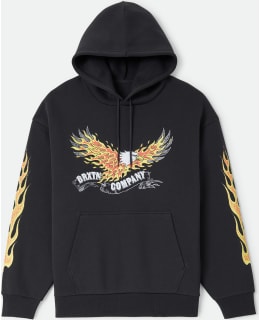 BRIXTON 23043-BLACK-L M HOODIE Main Image