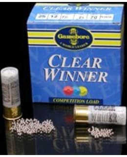 GAMEBORE 12/70 36g 3,0MM CLEAR WINNER Main Image