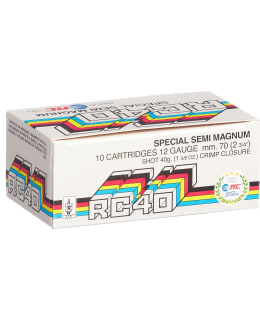 RC 40 SEMI MAG 12/70 3,9 10KPL PATRUUNA Main Image