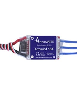 Arrowind 18A 2-3 LiPo 22G säädin Main Image