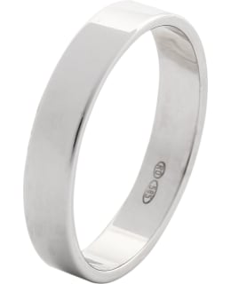 Bellina 3523 3 mm valkokultainen kihlasormus Main Image