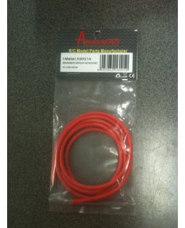 SILIKONI KAAPELI 1M AWG14 PUNAINEN Main Image