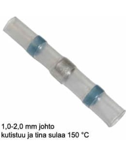 BL 1,0-2,0 mm 50 kpl kutistemuoviliitin Main Image