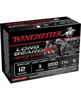 Winchester 12/76 Long Beard XR 4 10 pc shotgun cartridge Main Image