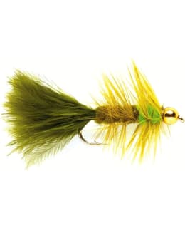 F M G/NUG WOOLY BUG OLV/GRN S10 PERHO Main Image