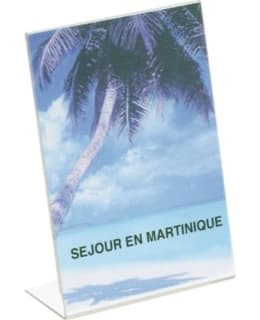 ESITETELINE PÖYDÄLLE L-MALLI A5 Main Image