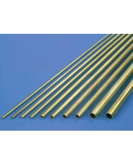 JP messinkiputki 10G 3 x 4 x 305 mm Main Image