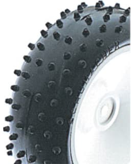 Schumacher Mini Spike 2 yellow front tire Main Image