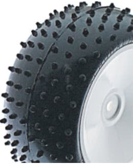 Schumacher Mini Spike 2 yellow rear tire Main Image