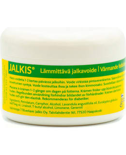 JALKIS 140ML LÄMMITTÄVÄ JALKAVOIDE Main Image