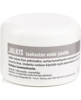 Jalkis 140 ml tuoksuton jalkavoide Main Image