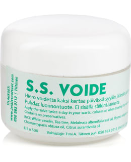 S.S.VOIDE 50ML SYYLÄ-JA KYNSISIENIVOIDE Main Image