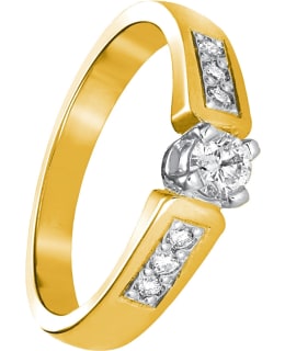 Bellina 3305,1 timanttisormus Main Image