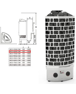 SAWO ARIES 6KW KULMAKIUAS Main Image