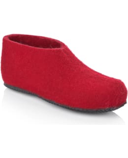 Loose women's morning slippers with rubber soles Main Image