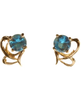 SK SKT008.7 KORVAKORUT ZIRKONILLA KULTA Main Image