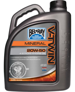 BEL-RAY V-TWIN 20W-50 4L MOOTTORIÖLJY Main Image