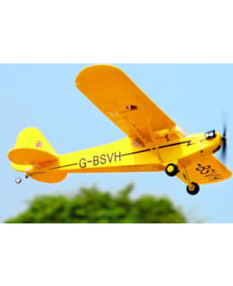 FMS Piper J3 Cub kv:1100mm RTF Main Image