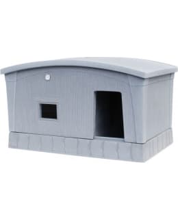 JÄMPTI HARMAA LÄMPÖERISTETTY KOIRANKOPPI Main Image