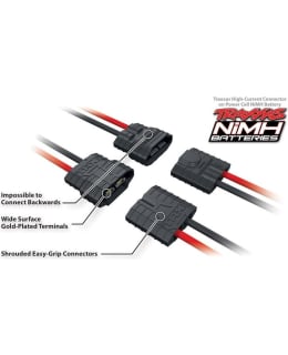 Traxxas 3000mAh 8,4V ID NiMh-akku Main Image