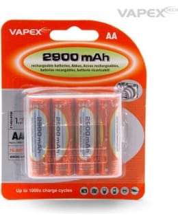 Vapex 2900mAh 4kpl AA akku Main Image
