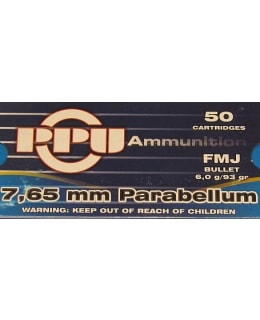 PPU 7,65 PARAB 6G FMJ PATR. Main Image