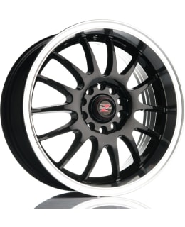 Barzetta Player Black LipPolish 7.5x17 Jako: 4x100/4x114,3 ET:40 vanne Main Image