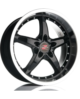 BARZETTA COMPETIZI. BLACK 8X18/5X108/42 Main Image