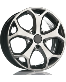 FIT FOR FORD KIN H.BLACK 7.5X17/5X108/45 Main Image