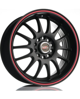 BARZETTA PLAYER BLACK 7.5X17/4X114.3/40 Main Image