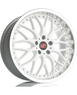 BARZETTA TENDENZA WHITE 8X18/5X112/35 Main Image