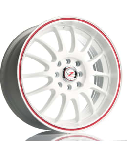 BARZETTA PLAYER WHITE 7X16/4X100/38 VANN Main Image