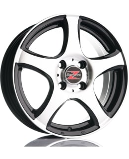 BARZETTA ZETA P.BLACK 6X14/4X100/45 Main Image