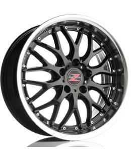 BARZETTA TENDENZA BLACK 7X16/5X112/37 VA Main Image