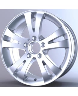 MAM D2 SILVER PAINTED 6X15/5X112/42 VANN Main Image