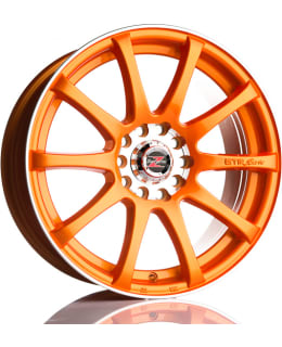 BARZETTA GTR RACEORANGE 7X16/5X108/40 VA Main Image