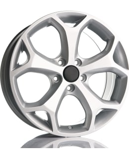 FIT FOR VOLVO KIN SILVER 7.5X17/5X108/50 Main Image