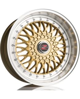 BARZETTA CROSS-SPOKE GOLD 7X17/4X108/35 Main Image