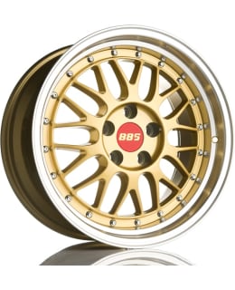 885 LEMANS GOLD 8.5X17/5X120/30 VANNE Main Image