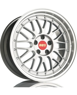 885 LEMANS SILVER 9X18/5X120/15 VANNE Main Image