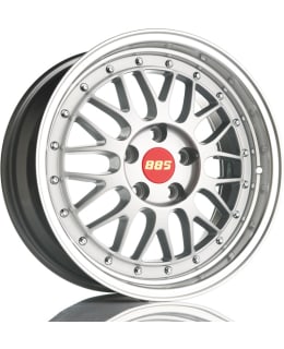 885 LEMANS SILVER 7.5X17/5X120/20 VANNE Main Image