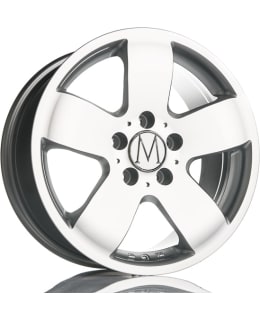 MELCHIOR VANGUARD CL SIL 7.5X16/5X112/37 Main Image