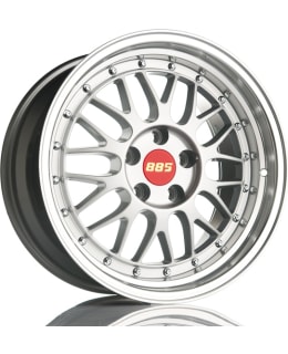 885 LEMANS SILVER 8.5X17/5X120/15 VANNE Main Image