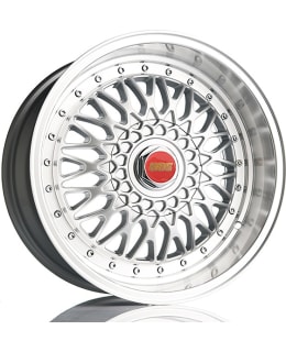 885 CLASSIC RS SILVER 7X16/4X100/20 VANN Main Image