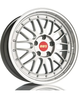 885 LEMANS SILVER 8X18/5X120/20 VANNE Main Image