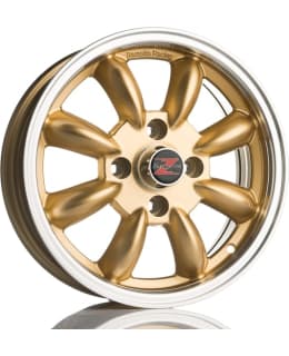 BARZETTA CLAS. RALLY GOLD 5.5X15/4X114 Main Image